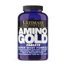 Amino Gold Tablets 325 таб (Ultimate Nutrition)