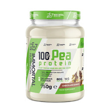 100% Pea protein 750 г - банан (Immortal)