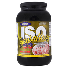 Iso Sensation 910 г - клубника (Ultimate Nutrition)