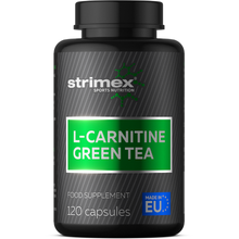 L-Carnitine + Green Tea 120 капс (Strimex)