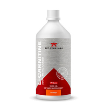 L-Carnitine Liquid Metal 100000 1000 мл - апельсин (Red Star Labs)