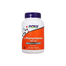 L-Phenylalanine 500 мг 120 Vcaps (NOW)