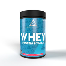 WHEY 908 г - белый шоколад-клубника (Lazar Angelov)