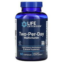 Two-Per-Day Multivitamin 60 капс (Life Extension)