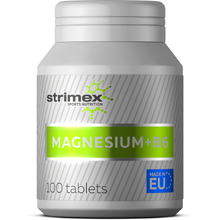 Magnesium + B6 100 таб (Strimex)