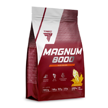 Magnum 8000 1000 г - банан (Trec Nutrition)