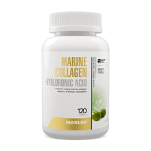 Marine Collagen + Hyaluronic Acid 120 мягкиг капс. (Maxler)