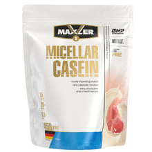 Micellar Casein 450 г (пакет) - ванильное мороженное (Maxler)