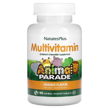 Multivitamin Animal Parade 180 жев. таб - апельсин (Nature's Plus)