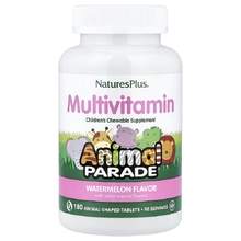 Multivitamin Animal Parade 180 жев. таб - арбуз (Nature's Plus)