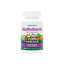 Multivitamin Animal Parade 180 жев. таб - виноград (Nature's Plus)