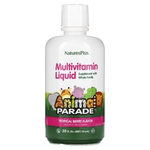 Multivitamin Liquid Animal Parade 887,1 мл - тропические ягоды (Nature's Plus)
