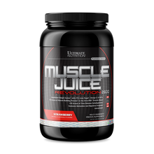 Muscle Juice Revolution 2600 2120 г - клубника (Ultimate Nutrition)