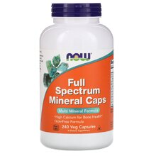 Full Spectrum Mineral Caps 240 капс (NOW)