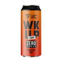 Напиток тонизирующий безалкогольный WK UP Light 450 мл - грейпфрут-мята (Fitness Food Factory)