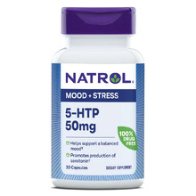 5-HTP 50 мг 30 капс (Natrol)