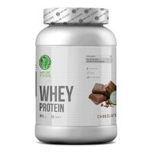 Whey Protein 900 г - соленая карамель (Nature Foods)