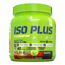 Iso Plus Powder 700 г - холодный чай (Olimp)