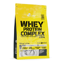 Whey Protein Complex 100% 700 г - арахисовая паста (Olimp)