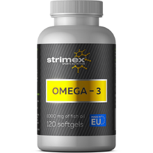Omega-3 120 мягких капс (Strimex)