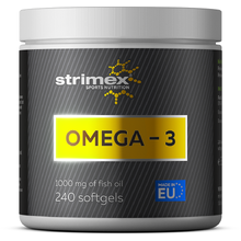 Omega-3 240 мягких капс (Strimex)