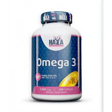 Omega 3 1000 мг 100 мягких капс (Haya Labs)