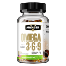 Omega 3-6-9 Сomplex 90 мягких капс (Maxler)