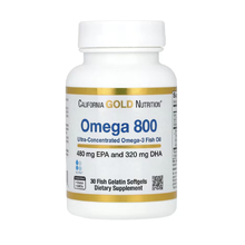 Omega-3 800 1000 мг 30 мягких капс (CGN)