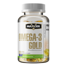 Omega-3 Gold 120 капс USA (Maxler)
