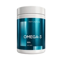 Omega-3 Atlantic 90% 120 капс (Reflexion)