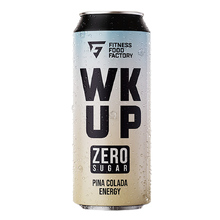 Напиток тонизирующий безалкогольный WK UP 450 мл - пина колада (Fitness Food Factory)