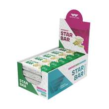STARBAR Glaze 50 г - фисташка в белой глазури (Red Star Labs)