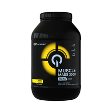 Muscle Mass 3000 1300 г - банан (QNT)
