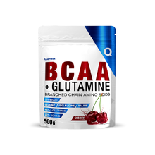 BCAA + Glutamine 500 г - вишня (Quamtrax)