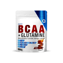 BCAA + Glutamine 500 г - кола (Quamtrax)