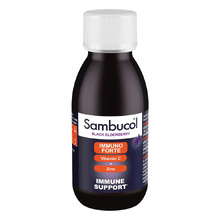 Bleck Elderberry Imuno Forte VitC + Zink 120 мл (Sambucol)