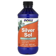 Silver Sol 237 мл (NOW)