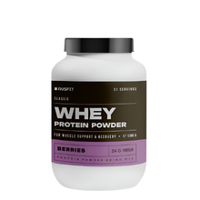 Whey Protein Powder 1000 г - лесные ягоды (Rusfit)