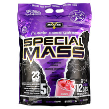 Special Mass Gainer 5450 г - клубника (Maxler)