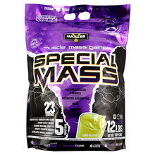 Special Mass Gainer 5450 г - крем ваниль (Maxler)