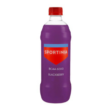 Напиток BCAA 6000 500 мл - ежевика (Sportinia)