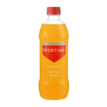 Напиток BCAA 6000 500 мл - манго-папайя (Sportinia)
