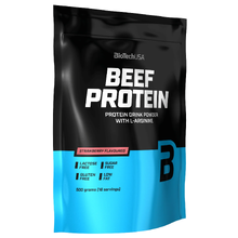 Beef Protein 500 г - клубника (BioTech)