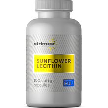 Sunflower Lecithin 100 мягких капс (Strimex)