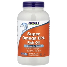 Super Omega EPA 1200 мг 240 капс (NOW)