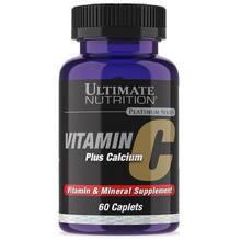 Vitamin C Plus Calcium 60 капс (Ultimate Nutrition)