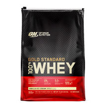 100% Whey Gold Standard 4550 г - ванильное мороженное (Optimum Nutrition)