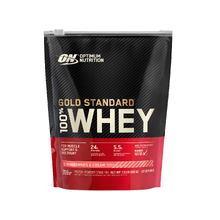100% Whey Gold Standard 682 г - клубника-крем (Optimum Nutrition)