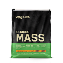 Serious Mass 5455 г - шоколадно-арахисовое масло (Optimum Nutrition)