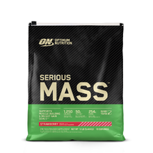 Serious Mass 5455 г - клубника (Optimum Nutrition)
